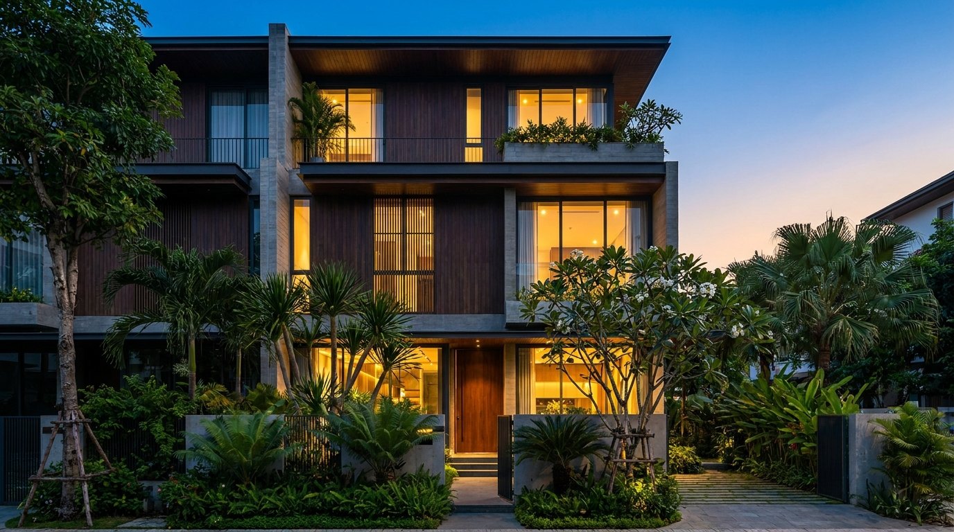 Biệt thự về đêm — NORY HOUSE
