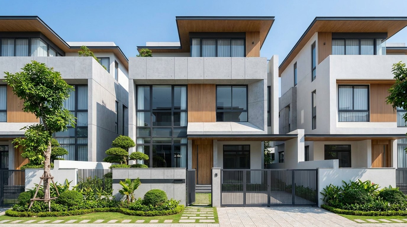 Công trình nhà ở hiện đại — NORY HOUSE xây dựng