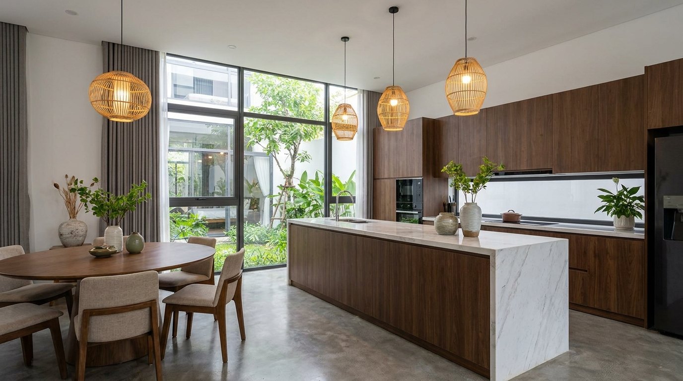 Bếp & phòng ăn — NORY HOUSE