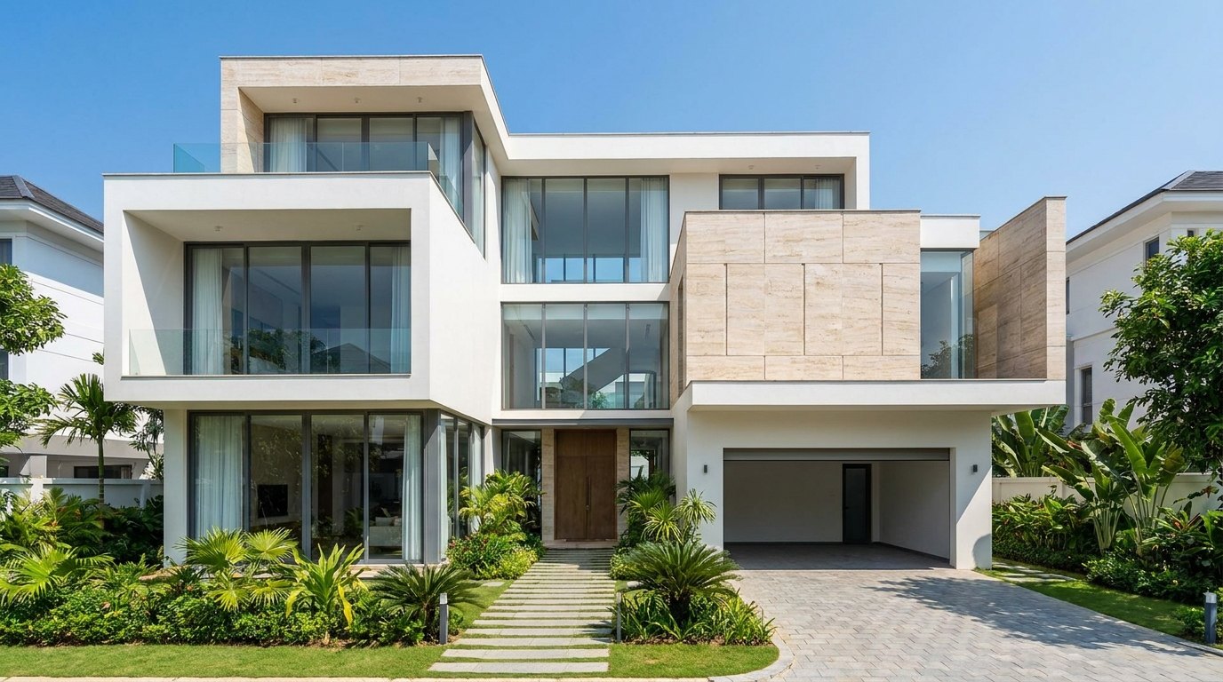 Công trình Xây Dựng NORY HOUSE