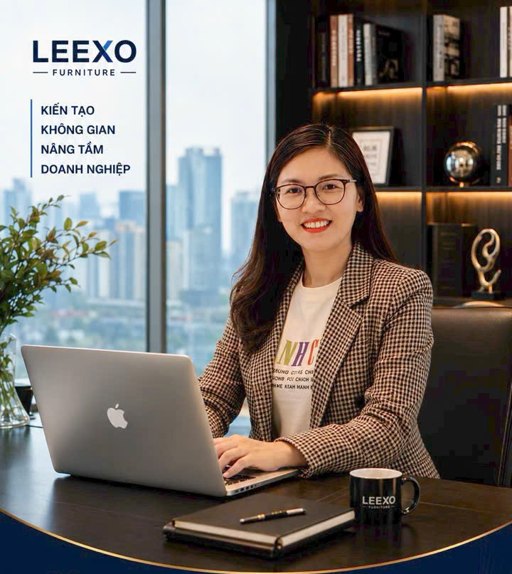 Chị Phùng Phương — Nhà sáng lập LEEXO Furniture